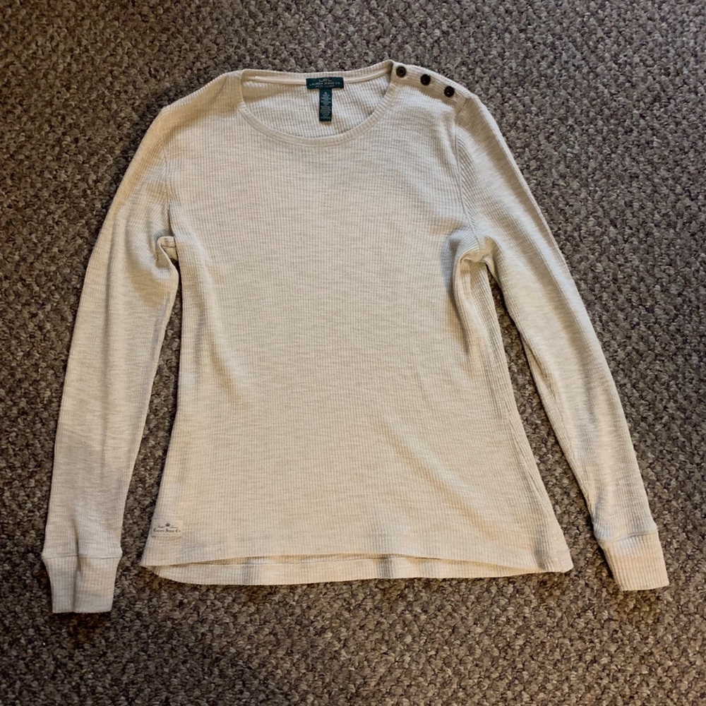 Women’s Ralph Lauren  XL Beige Sweater ! Like new! Worn only a few times!